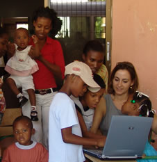 Working with kids